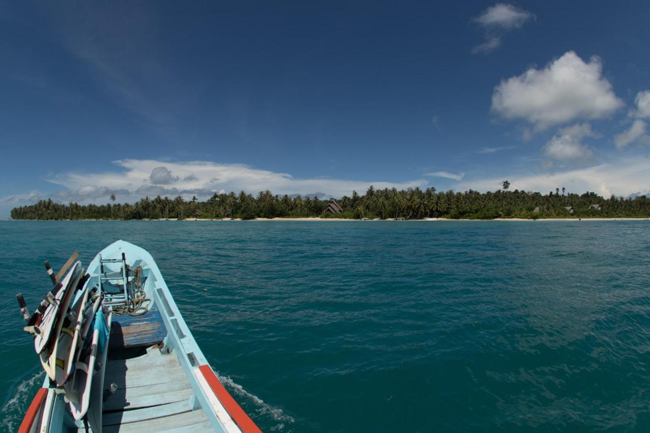 Hidden Bay Resort Mentawais Masokut Экстерьер фото